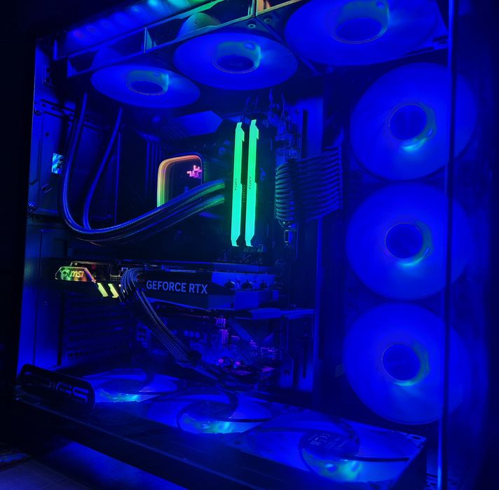 Геймърски компютър в !ГАРАНЦИЯ !  ДО 2028!