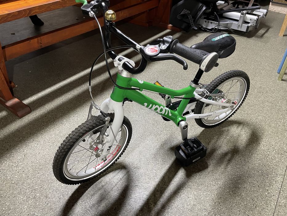 Vand bicicleta copii woom 2 verde 2024