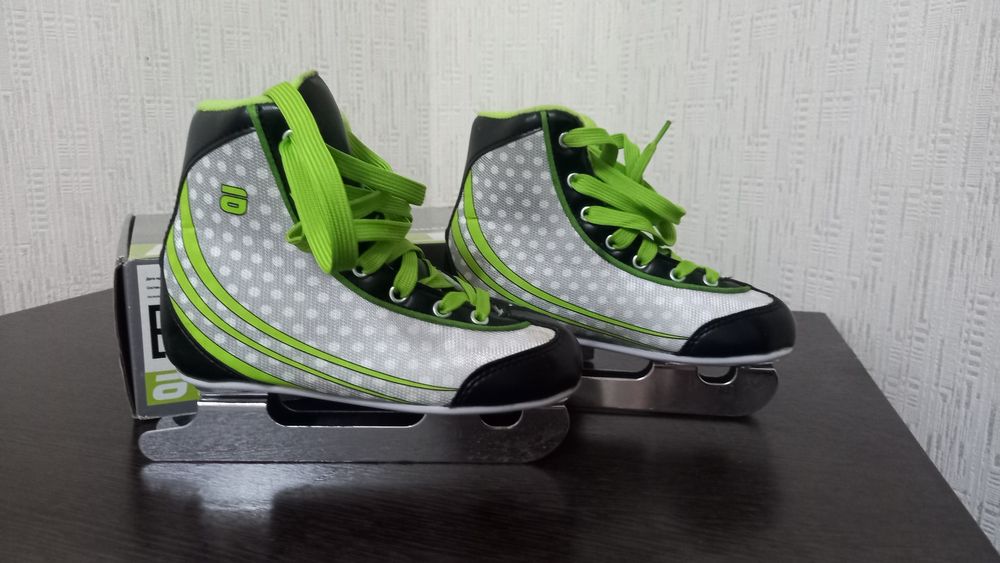 Коньки детские двухполозные