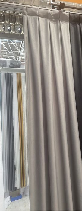 Draperie cu pliuri 6m