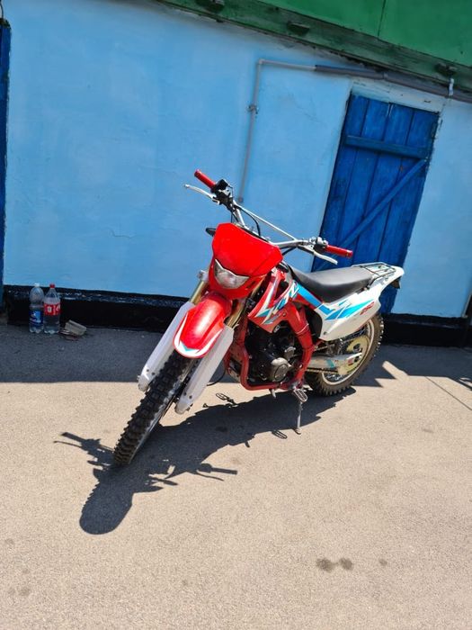 Мотоцикл ктл 250