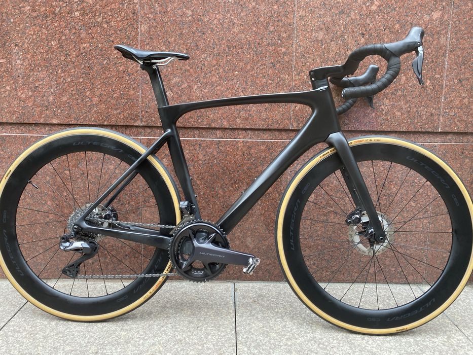 Карбонов велосипед SHIMANO.Ultegra di2-12v.2023г.