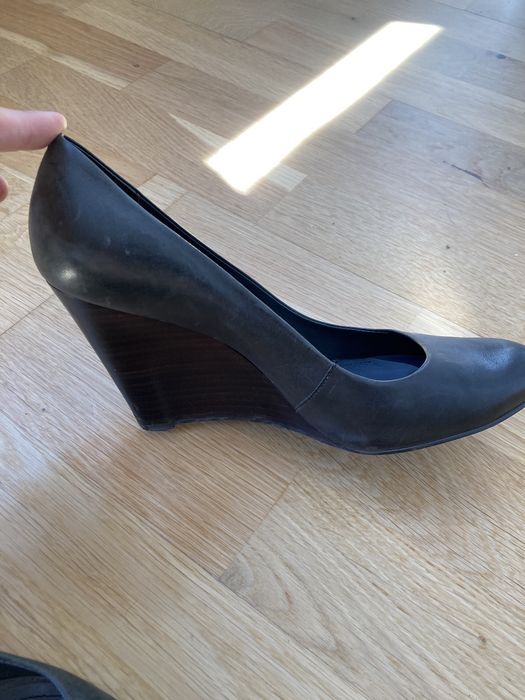 Pantofi Cate Gray