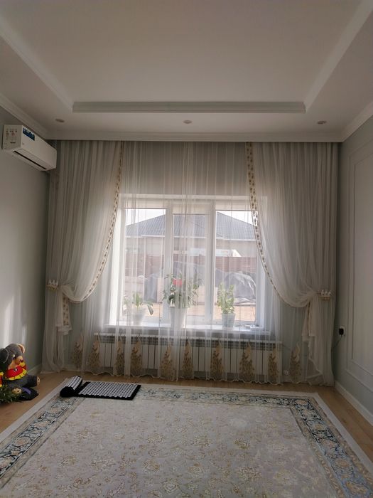 Тюль шторы багасы 45 мын теңге