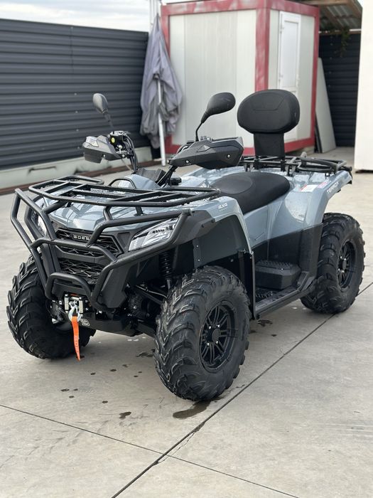 Atv Goes 500L Grey