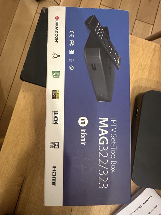 iptv устройство MAG 322/323