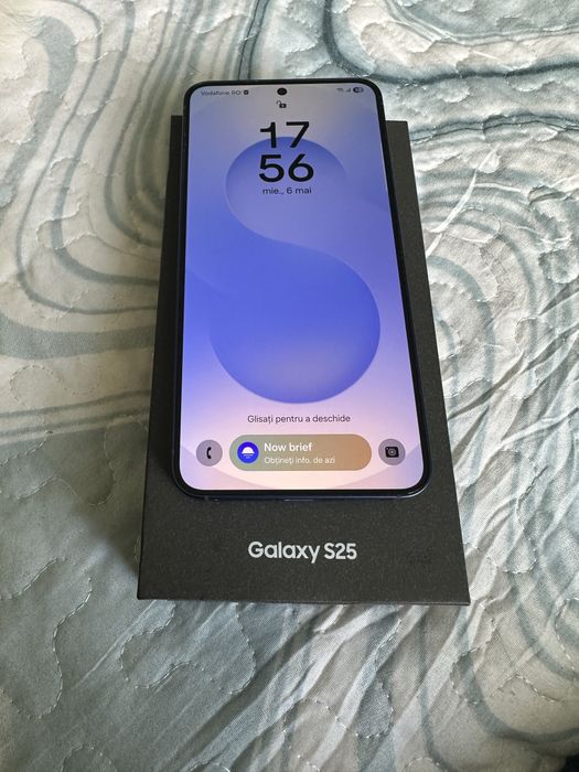 Samsung S25 ca nou/256g/schimb