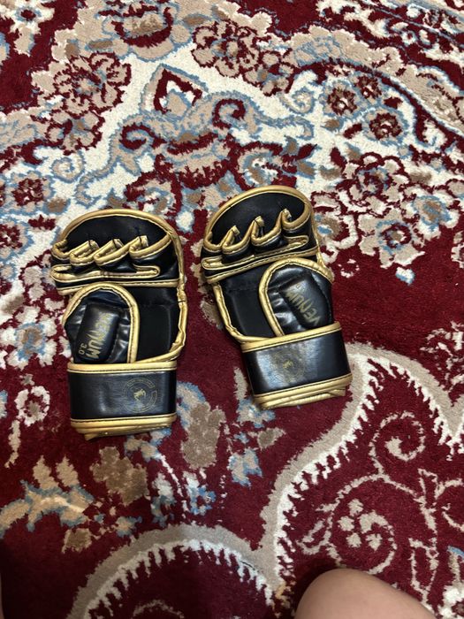 перчатки черепашки venom