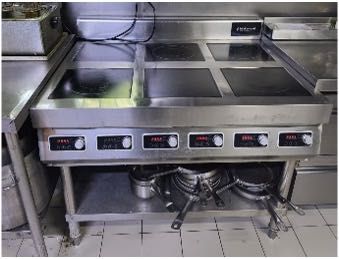 Электроплита 3,5 KW