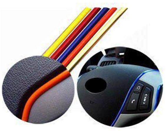 Rola ornament ALBASTRA cu adeziv 4mmx15m