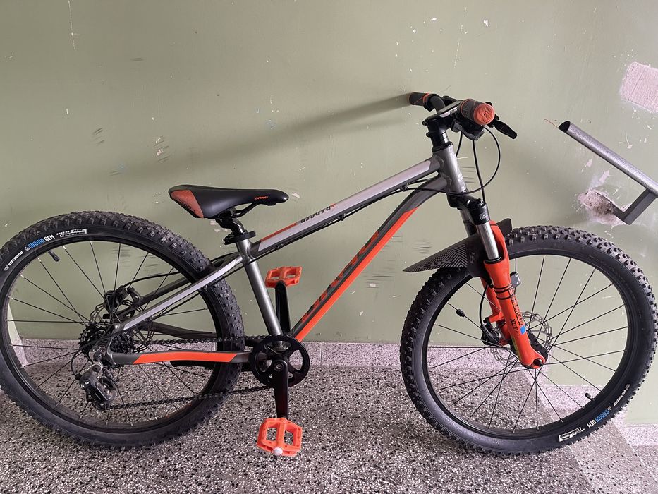 Продавам Drag Badger fun 24 алуминиев детски велосипед/колело