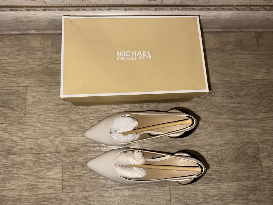 новые Michael Kors туфли, кожа, 37.5