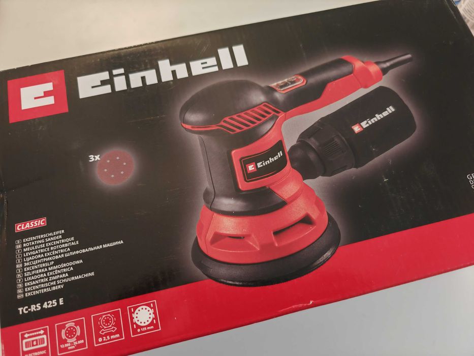 Slefuitor rotativ Einhell TC-RS 425 E, 425 W