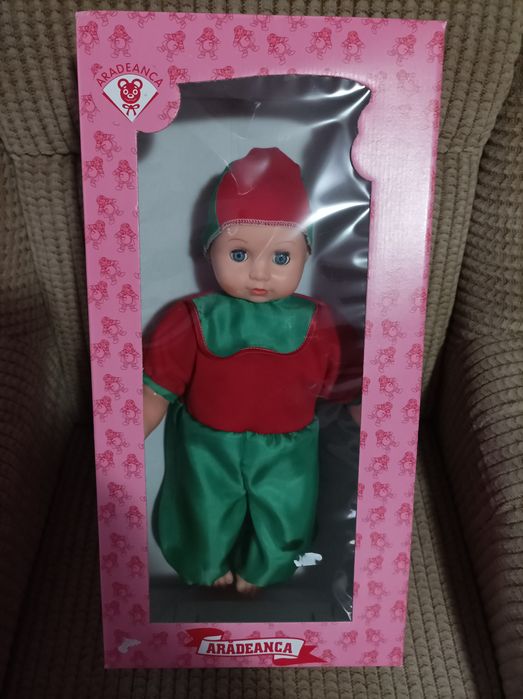Păpușă Bebe Arădeanca - Jucării Arădeanca