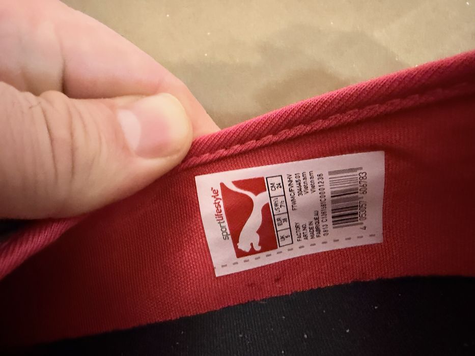 Пума puma Mini cooper 38 номер женски гуменки пума мини купар