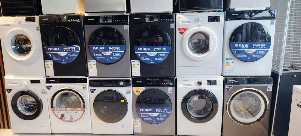 Стиральная машина. Kir yuvish mashinasi