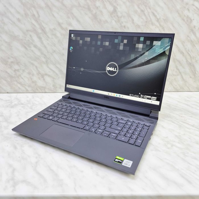 Laptop DELL Gaming 15.6, G15 5510, i5-10200H up to 4.10 GHz 8GB DDR4 512GB SSD, GeForce GTX 1650 4GB Zeus Amanet Militari 34997