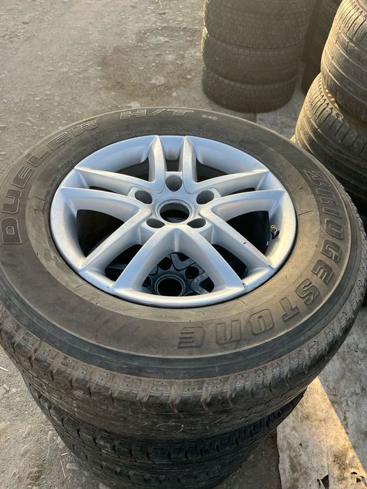 Диски на Porsche Cayenne, Tuareg, Audi Q7, 265/65/R17