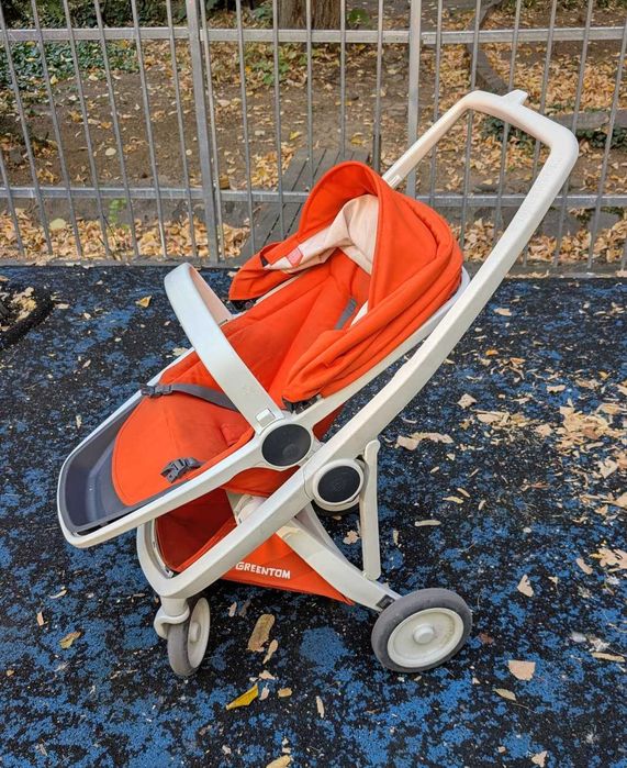 Carucior bicicleta tricicleta copii mici