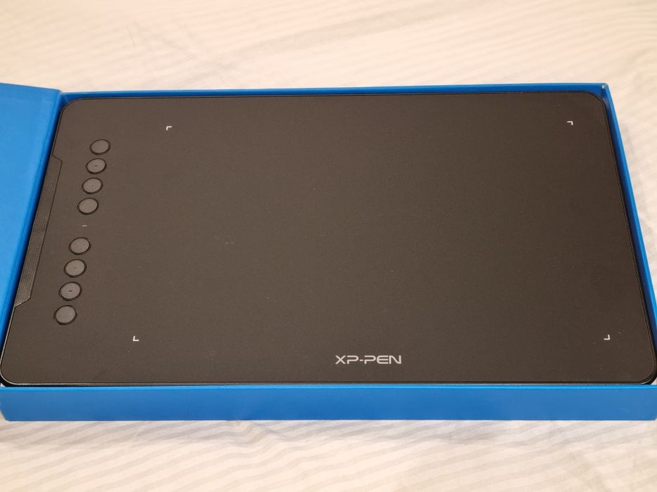 Tableta grafică XP-Pen Deco 01 – cu fir, ca nouă