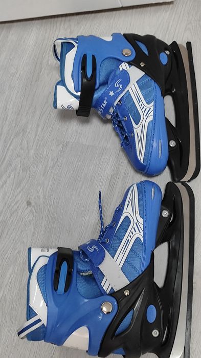 Коньки 39-42р, регулируемые