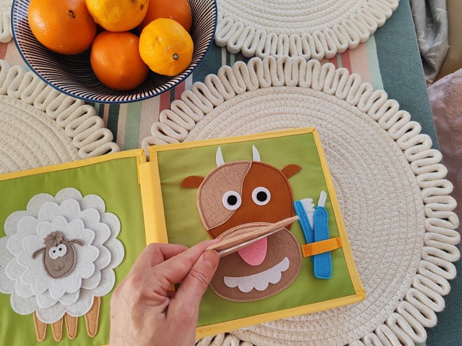 Тиха книжка / Quiet Book – Ръчно изработена с много любов!