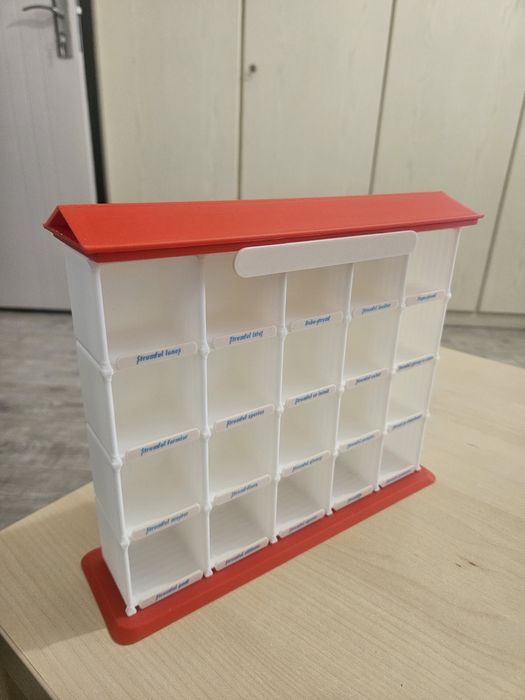 Casuta pentru strumfi personalizata