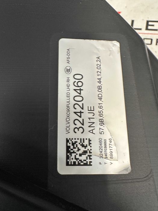 Фар фарове десен Volvo XC 90 2 full led far farove Волво ХЦ 90