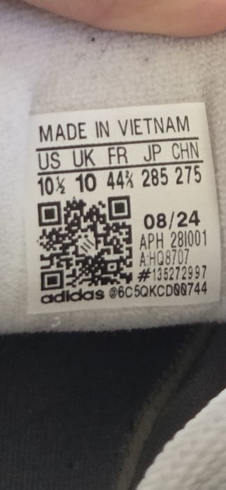 Adidas Campus 00s – mărimea