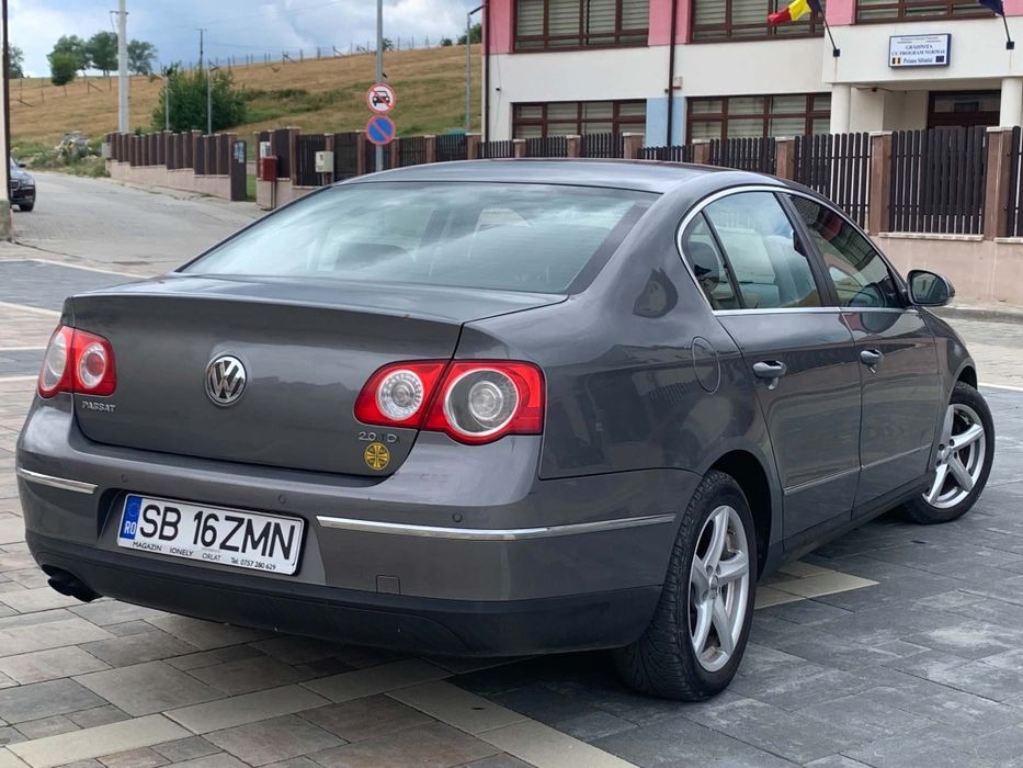 Wolswagen Passat b6 2.0 d 140 cu bmp