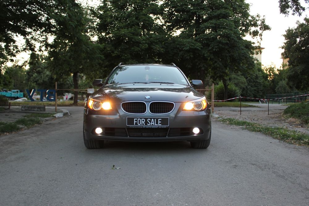 2004 BMW E61 525