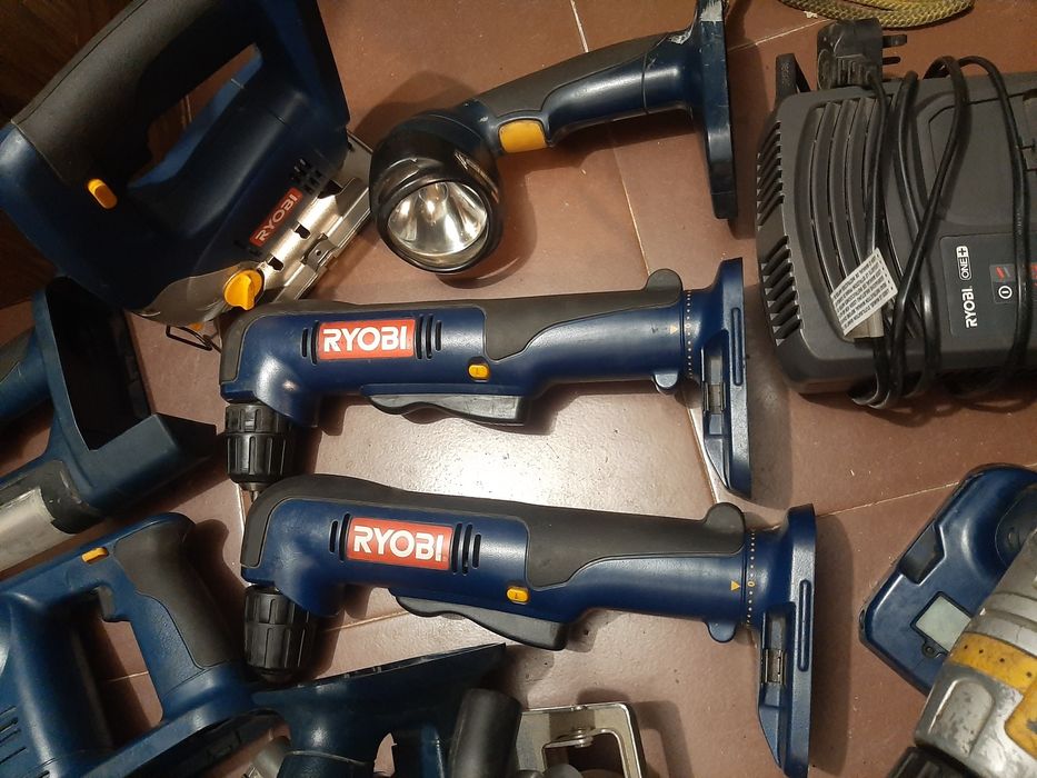 Сет 1 Риоби акумулаторни машини 18v