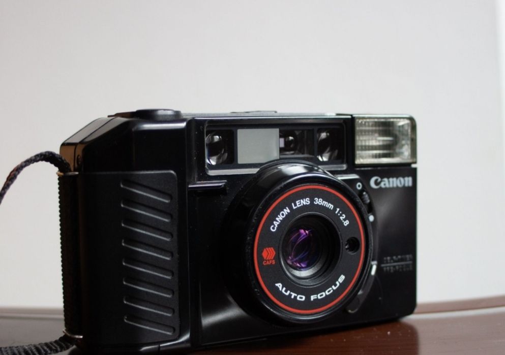 Canon AF35M ii  -  Obiectiv 38mm f2.8