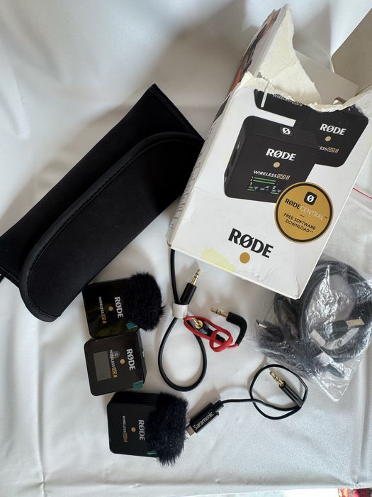 Rode микрафони оргинали вохтида 300$ олинган келиштриб бервораман