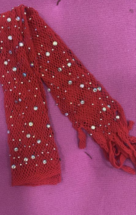 Продам красное платье