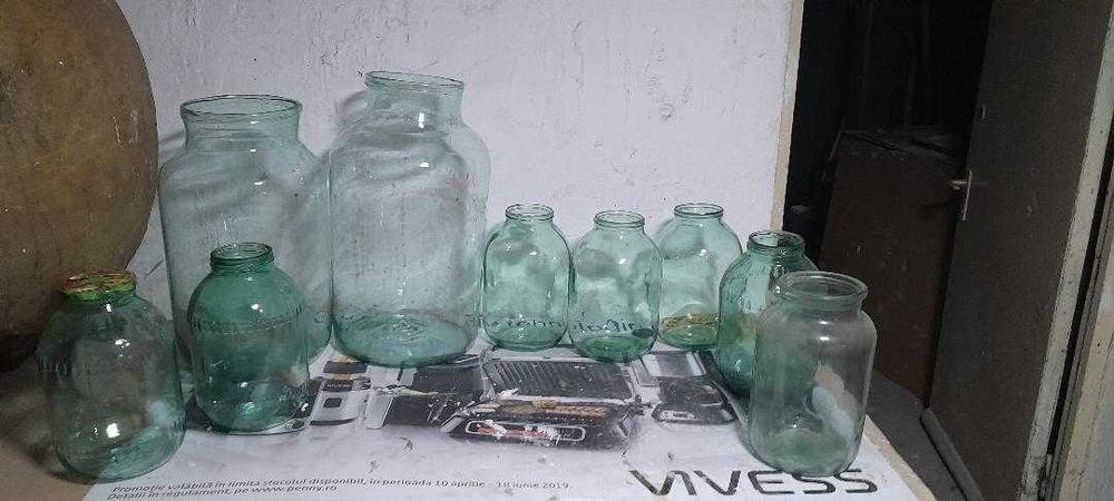 borcane folosite fara capac toate 60 lei