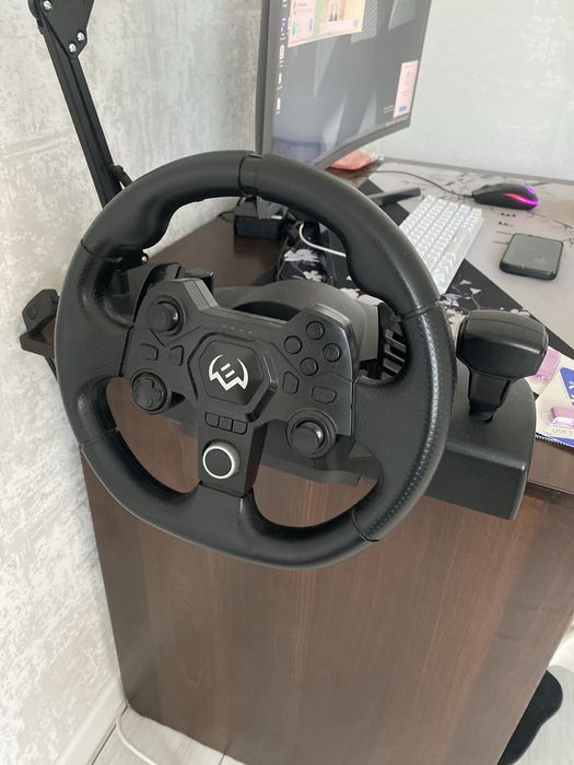 Продам игровой руль для пк и пс