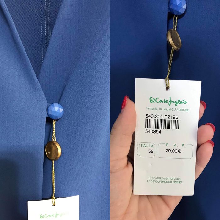 Sacou dama marime 52 sacou talla moda 52 sacou albastru 52 sacou xxl