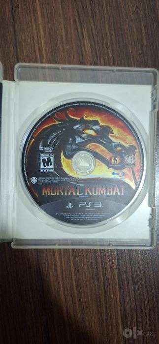 Диск инга PS3 мортол комбат