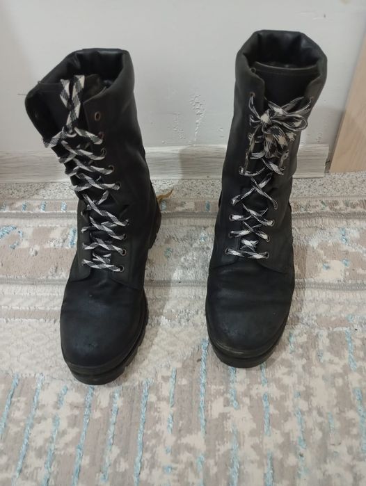 Берцы зимний 5000 тг