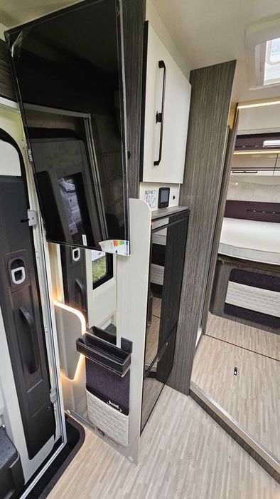 Autorulota Integrata McLouis Fiat 180 CP,AUT,Truma Diesel,2026,4 loc