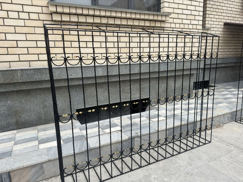 Reshotka perila naves ograjdeniya tez kunda