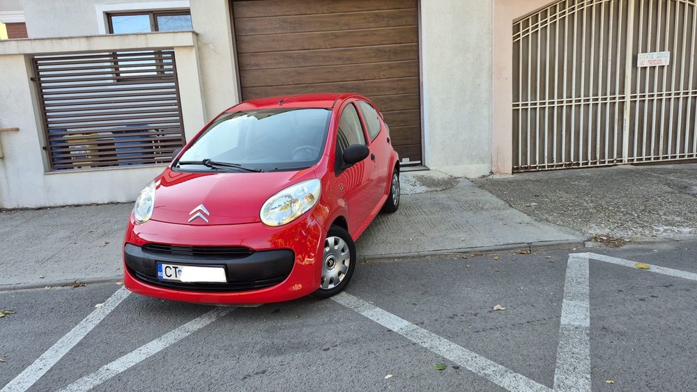 CITROËN C1 2008 — imagine 10