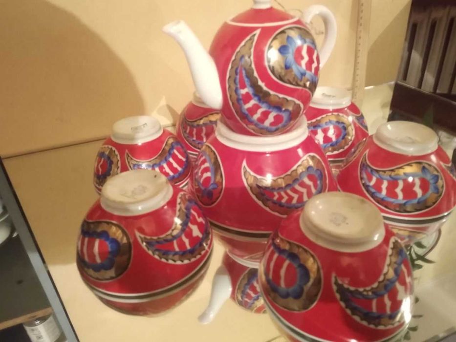 Чайный набор "Каламбур" СССР