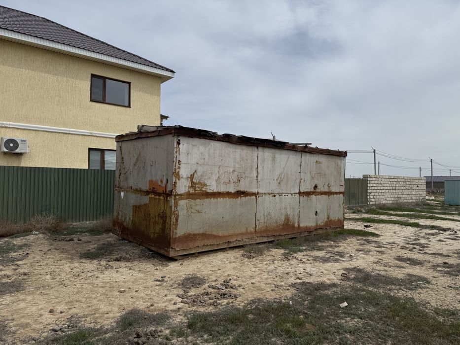 Вагончик, контейнер