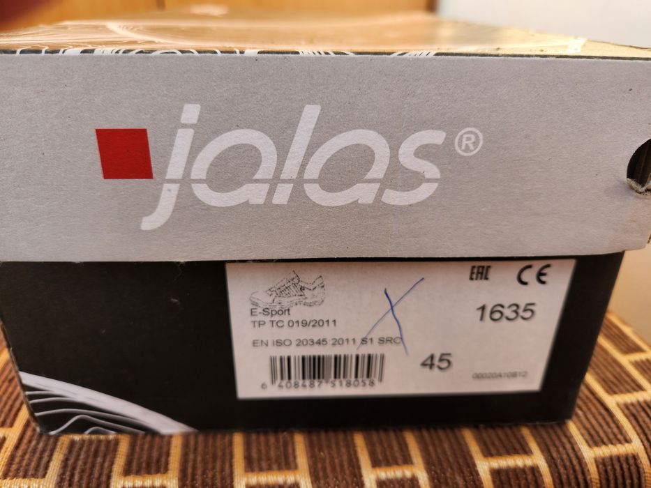 Bocanci Bot Otel Jalas Finlanda Nr. 45