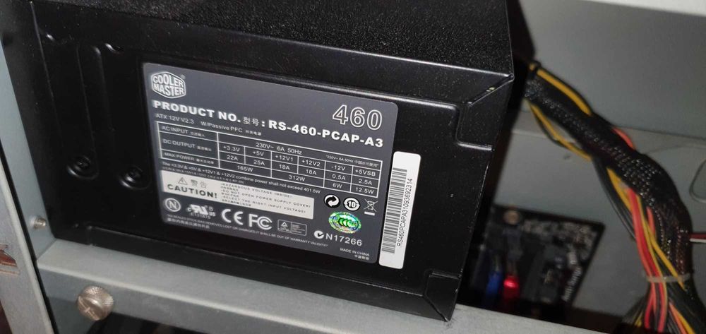 Vand PC Intel I5 32gb RAM NVidia GTX1060 6gb RAM 2,5TB + Logitech 5.1