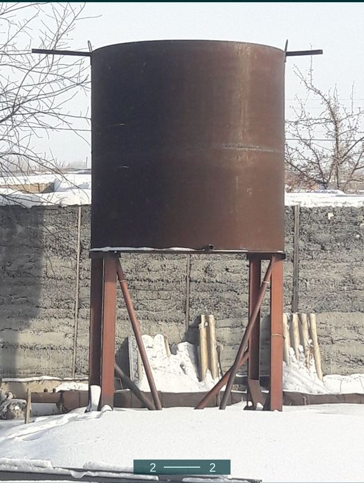 Продам бак 14куб