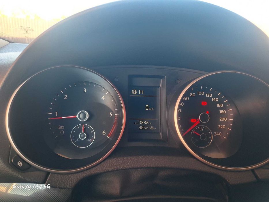 Volkswagen Golf 6, 1600 TDI