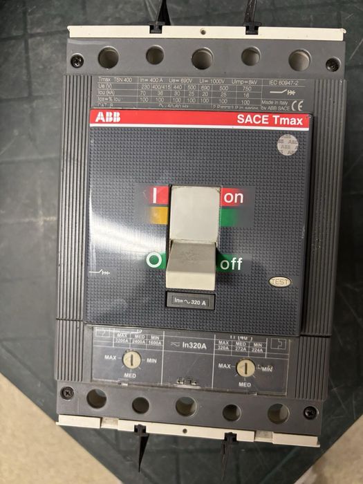 ABB SACE TMAX T5N 400 - 320A